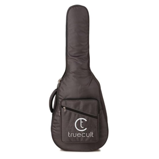 True Cult Acoustic Guitar Bag Compatible with All 38; 39; 40; 41; 42 Inches Guitar (Dark Green)