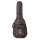 True Cult Acoustic Guitar Bag Compatible with All 38; 39; 40; 41; 42 Inches Guitar (Dark Green)