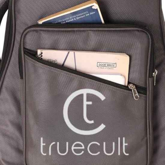 True Cult Acoustic Guitar Bag Compatible with All 38; 39; 40; 41; 42 Inches Guitar (Dark Green)