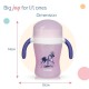 LuvLap 360° Soft Spout Baby Trainer Sipper, 240ml, Dual Handle Leakproof & spillproof Sippy Cup for Babies/Toddlers/Kids, Easy-Grip Handles, BPA-Free, Ergonomic Design, Purple LuvLap 360° Soft Spout Baby Trainer Sipper, 240ml, Dual Handle Leakproof & spillproof Sippy Cup for Babies/Toddlers/Kids, Easy-Grip Handles, BPA-Free, Ergonomic Design, Purple