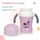 LuvLap 360° Soft Spout Baby Trainer Sipper, 240ml, Dual Handle Leakproof & spillproof Sippy Cup for Babies/Toddlers/Kids, Easy-Grip Handles, BPA-Free, Ergonomic Design, Purple LuvLap 360° Soft Spout Baby Trainer Sipper, 240ml, Dual Handle Leakproof & spillproof Sippy Cup for Babies/Toddlers/Kids, Easy-Grip Handles, BPA-Free, Ergonomic Design, Purple