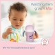 LuvLap 360° Soft Spout Baby Trainer Sipper, 240ml, Dual Handle Leakproof & spillproof Sippy Cup for Babies/Toddlers/Kids, Easy-Grip Handles, BPA-Free, Ergonomic Design, Purple LuvLap 360° Soft Spout Baby Trainer Sipper, 240ml, Dual Handle Leakproof & spillproof Sippy Cup for Babies/Toddlers/Kids, Easy-Grip Handles, BPA-Free, Ergonomic Design, Purple