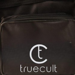 True Cult Polyester Keyboard Bag Compatible with 37 Keys Yamaha & Casio Pss-E30,Pss-F30 Padded Quality with Dust Cover (Black)