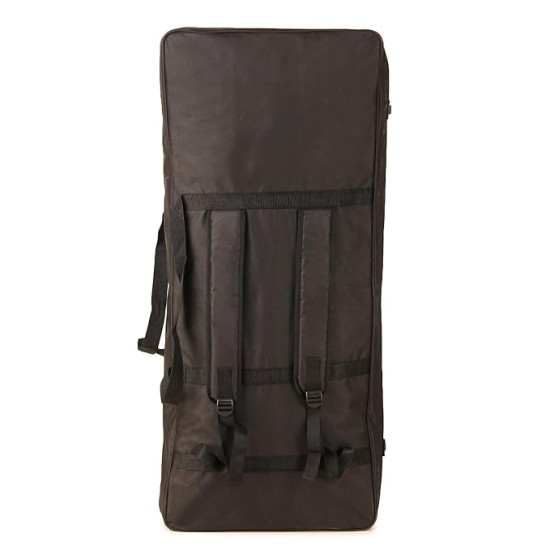 True Cult Polyester Keyboard Bag Compatible with 37 Keys Yamaha & Casio Pss-E30,Pss-F30 Padded Quality with Dust Cover (Black)