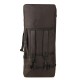 True Cult Polyester Keyboard Bag Compatible with 37 Keys Yamaha & Casio Pss-E30,Pss-F30 Padded Quality with Dust Cover (Black)