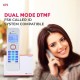 Beetel X75 2.4Ghz Cordless Landline Phone,Dual Mode DTMF/FSK,1 Line 7segment LCD Display & Blue LED Backlit,Illuminated Keypad,2 Way Speaker Phone,6 Step Ringer Volume Control(Red/White)(X75)