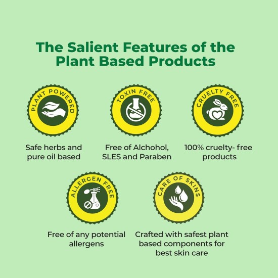 Luvlap Plant Based Liquid Cleanser, Refill pack- 1000ml, With Neem, Lemon & Basil, For Feeding Accessories, Toys, Fruits & Vegetables, 100% Food Grade, Free From Bleach & SLS