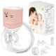 Lifelong Cuppy Milk Wearable Breast Pump Electric for Feeding Mothers - Hands Free Breast Feeding Machine |Rechargeable| BPA free| 3 Modes 10 levels | 18, 21, 24 Flange Size| 1 Yr Warranty on Motor Lifelong Cuppy Milk Wearable Breast Pump Electric for Feeding Mothers - Hands Free Breast Feeding Machine |Rechargeable| BPA free| 3 Modes 10 levels | 18, 21, 24 Flange Size| 1 Yr Warranty on Motor