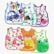 BabyGo Plastic Waterproof Quick Dry Sleeveless Washable Printed Feeding Bibs Apron for New Born Kids & Toddler, Unisex Cute Printed Meal Time Bib Set for Baby Boys & Girls(Pack of 2, Assorted) BabyGo Plastic Waterproof Quick Dry Sleeveless Washable Printed Feeding Bibs Apron for New Born Kids & Toddler, Unisex Cute Printed Meal Time Bib Set for Baby Boys & Girls(Pack of 2, Assorted)