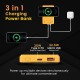 Portronics Luxcell Wireless Mini 10k 10000mAh 15W Magnetic Wireless Fast Charging Nano Power Bank with 22.5 Wired Output Compatible with iPhone 12 & Above & Other QI Enabled Devices(Yellow) Portronics Luxcell Wireless Mini 10k 10000mAh 15W Magnetic Wireless Fast Charging Nano Power Bank with 22.5 Wired Output Compatible with iPhone 12 & Above & Other QI Enabled Devices(Yellow)