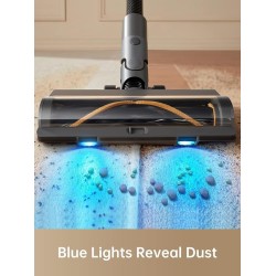 DREAME R20 Cordless Vacuum Cleaner with Dual Brush Head, Smart Stick Handheld Vacuum，Powerful Rechargeable Vacuum Cleaner, 90 Mins Max Runtime, Perfect for Hard Floor Carpet Pet Hair