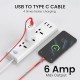 Portronics Konnect X 60W 6A USB-A to Type C Fast Charging Cable With WARP/DASH/VOOC/SuperVOOC/FLASH Charging Support, Compatible with OnePlus, Oppo, iPhone 15 & other Type C Smartphone & Devices(Red)