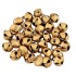 UAPAN Brass Ghungroo Ankle Bells loose beads (50 Nos_2.2 cm) I Perfect For All Indian Classical dance form