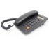 Beetel G20,TEC Certified,Caller ID Phone LCD Display, Ringer LED, DTMF/FSK Compatible, Adjustable Handset/Ringer Volume,Music on Hold,Desk/Wall Mountable,3 Level LCD Contrast,Alarm(Black)