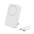 Belkin Qi2 10000 mAh Magsafe Wireless Power Bank | 15W Wireless Fast Charging, Compatible w/iPhone 17, Air, Pro, Pro Max, Google Pixel 10, etc. | 2 Years Warranty | White