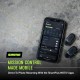 Shure MoveMic Receiver - Cold Shoe Mountable Camera Receiver for MoveMic Lavalier Microphones, Compatible with Most DSLR Cameras and Computers, for Mobile Content Creators