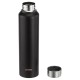 Stainless Steel Water Bottle (Pack of 2) | BIS-Approved | 900ml (Matte Black)