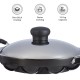 Solimo Die Cast Aluminium Nonstick Appam Patra/Paniyarakkal with Ss Lid 12 Cup with Side Handle, Black Solimo Die Cast Aluminium Nonstick Appam Patra/Paniyarakkal with Ss Lid 12 Cup with Side Handle, Black
