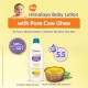 Himalaya Baby Lotion With Pure Cow Ghee 400Ml|Ph5.5|Aloe Vera|Safe For Newborns|For Baby's Sensitive Skin|No Parabens|No Phthalates|No Mineral Oil|No Synthetic Color|Dermatologically Tested