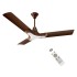 RR Signature New York Brooklyn 5 Star BLDC Ceiling Fan with Remote I High Speed I Ceiling Fan for Home Ale Brown