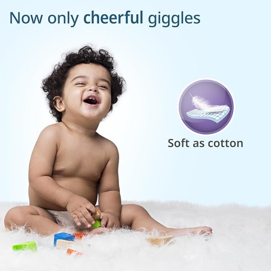 LuvLap Diaper Pants XXL, 15-25kg, 46 Count, Baby Diaper Pants, with Aloe Vera Lotion for Rash Protection, upto 12 Hour protection LuvLap Diaper Pants XXL, 15-25kg, 46 Count, Baby Diaper Pants, with Aloe Vera Lotion for Rash Protection, upto 12 Hour protection