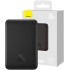 Magnetic Mini Air Power Bank Baseus 10000 mAh 20 W (Black)