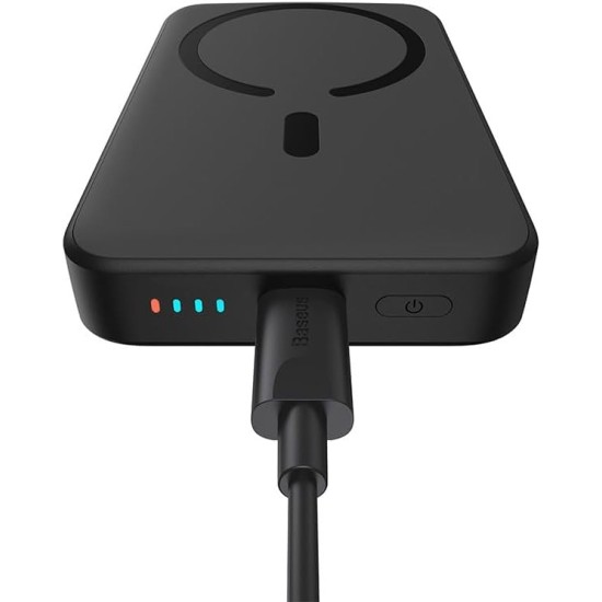 Magnetic Mini Air Power Bank Baseus 10000 mAh 20 W (Black) Magnetic Mini Air Power Bank Baseus 10000 mAh 20 W (Black)