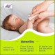 Little Angel Super Soft Cleansing Baby Wipes, 648 Count, Enriched with Aloe vera & Vitamin E, pH Balanced, Dermatologically Tested & Alcohol-free, Pack of 9, 72 count/pack