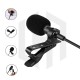 HUMBLE HB-M01 Lavalier Lapel Condenser Mic for Android, USB 3.5MM Microphone for YouTube Vlogging Facebook Interview Livestream Video Recording and All(1.5 Meter) Pack of 2