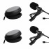 HUMBLE HB-C01 Lavalier Lapel Condenser Mic for Android, USB Type C Microphone for YouTube Vlogging Facebook Interview Livestream Video Recording and All(1.5 Meter) Pack of 2