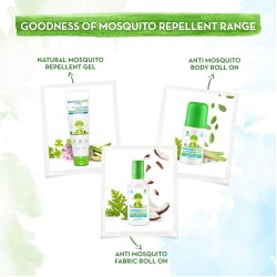 Mamaearth Natural Mosquito Repellent Gel - 100ml |DEET Free | Protects from Dengue, malaria & Chikungunya| Made safe Certified | Protection from Mosquitoes | Safe if ingested Mamaearth Natural Mosquito Repellent Gel - 100ml |DEET Free | Protects from Dengue, malaria & Chikungunya| Made safe Certified | Protection from Mosquitoes | Safe if ingested