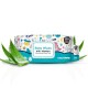 Kidsmate Gentle Care Baby Wipes | Soft & Thick Wet Wipes for Babies | Aloe Vera Moisturizing Wipes for Delicate Skin | Prevents Rashes & Redness | Alcohol & Soap-Free (80 count Pack of 3) Kidsmate Gentle Care Baby Wipes | Soft & Thick Wet Wipes for Babies | Aloe Vera Moisturizing Wipes for Delicate Skin | Prevents Rashes & Redness | Alcohol & Soap-Free (80 count Pack of 3)