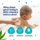 Kidsmate Gentle Care Baby Wipes | Soft & Thick Wet Wipes for Babies | Aloe Vera Moisturizing Wipes for Delicate Skin | Prevents Rashes & Redness | Alcohol & Soap-Free (80 count Pack of 3) Kidsmate Gentle Care Baby Wipes | Soft & Thick Wet Wipes for Babies | Aloe Vera Moisturizing Wipes for Delicate Skin | Prevents Rashes & Redness | Alcohol & Soap-Free (80 count Pack of 3)