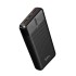 pTron Dynamo Surge 20000mAh 22.5W Fast Charging Power Bank, Supports VOOC/Wrap/Dash USB Charging, USB Type-C Input, 20W PD Fast Charging, 3 Outputs, 1 Input & Multiple Layers of Protection (Black)