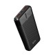 pTron Dynamo Surge 20000mAh 22.5W Fast Charging Power Bank, Supports VOOC/Wrap/Dash USB Charging, USB Type-C Input, 20W PD Fast Charging, 3 Outputs, 1 Input & Multiple Layers of Protection (Black) pTron Dynamo Surge 20000mAh 22.5W Fast Charging Power Bank, Supports VOOC/Wrap/Dash USB Charging, USB Type-C Input, 20W PD Fast Charging, 3 Outputs, 1 Input & Multiple Layers of Protection (Black)