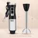 INALSA Electric Hand Blender with 500W Powerful DC Motor|Variable & Turbo Speed|Super Silent|Ultra Sharp SS Blade & Detachable Stem|2Yr Warranty|Blender for smoothie and juices,Whip,Chop-RobotInox500