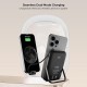 boAt Energyshroom PB330 MagnaCharge 10000 mAh Magnetic Wireless Power Bank w/ 15W Wireless Charging, Metal Stand,Magnacharge Ring for iPhone and Android Phones w/Wireless Charge(Black) boAt Energyshroom PB330 MagnaCharge 10000 mAh Magnetic Wireless Power Bank w/ 15W Wireless Charging, Metal Stand,Magnacharge Ring for iPhone and Android Phones w/Wireless Charge(Black)