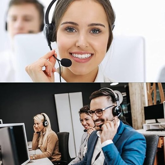 CareFlection Mini Microphone Windscreens Mic Foam Covers for Lapel Lavalier Headset miike, Studio - High Density Protection : Noise pop Filter Black, Pack of 2 pcs (A Type) 