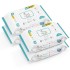 R For Rabbit Feather Aqua Baby Wipes Combo Pack Of 312 Units | Pure Water Wet Wipes for Babies With Lid (Combo of 4 Packs)