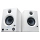PreSonus Eris 3.5 2nd Gen HD Professional Studio Monitors with 3.5" Woven Composite Woofer, 1" Silk-Dome Tweeter, 50W Class AB Power and Tuning Controls (Auxillary) - Pair (White) PreSonus Eris 3.5 2nd Gen HD Professional Studio Monitors with 3.5" Woven Composite Woofer, 1" Silk-Dome Tweeter, 50W Class AB Power and Tuning Controls (Auxillary) - Pair (White)