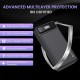 Portronics Luxcell B 20K Advanced 20000 mAh Power Bank with 22.5W Max Output, LED Battery Display, 22.5w Mach USB-A Output, 20w Type C PD Output, Type C Input, Wake Up Button(Black)