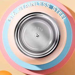 R for Rabbit Steebo Zoobie Premium Stainless Steel Water Sipper for Baby, Spill Proof BPA Free Soft Silicone Straw Drinking Sipper for Kids of 12+ Months (550ml, Pink Bunny) R for Rabbit Steebo Zoobie Premium Stainless Steel Water Sipper for Baby, Spill Proof BPA Free Soft Silicone Straw Drinking Sipper for Kids of 12+ Months (550ml, Pink Bunny)