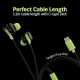 Lava Probuds E1c in Ear Earphone | 12mm Bass Boosted Copper Driver with Pocket Comfy C Type Jack with Wire Protector | Dual Tone Stylish Design | in-Built Mic | IPX4 Water Resistant (Black)