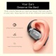 truke Newly Launched Buds Liberty Open Ear Wireless Earbuds with 360Spatial™ Audio Experience, 16mm Beryllium Speaker, 60H Playtime, Quad Mic for Crystal-Clear Calls, Fast Charging, BT5.4