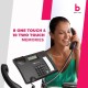 Beetel M90N Corded Landline Phone with 16 Digit LCD Display,FSK/DTMF Compatable Caller N ID,8 Direct One Touch & 10 Two Touch Memory,Volume Control for Speaker Phone,Music On Hold(Antracite), Black Beetel M90N Corded Landline Phone with 16 Digit LCD Display,FSK/DTMF Compatable Caller N ID,8 Direct One Touch & 10 Two Touch Memory,Volume Control for Speaker Phone,Music On Hold(Antracite), Black