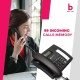 Beetel M90N Corded Landline Phone with 16 Digit LCD Display,FSK/DTMF Compatable Caller N ID,8 Direct One Touch & 10 Two Touch Memory,Volume Control for Speaker Phone,Music On Hold(Antracite), Black Beetel M90N Corded Landline Phone with 16 Digit LCD Display,FSK/DTMF Compatable Caller N ID,8 Direct One Touch & 10 Two Touch Memory,Volume Control for Speaker Phone,Music On Hold(Antracite), Black