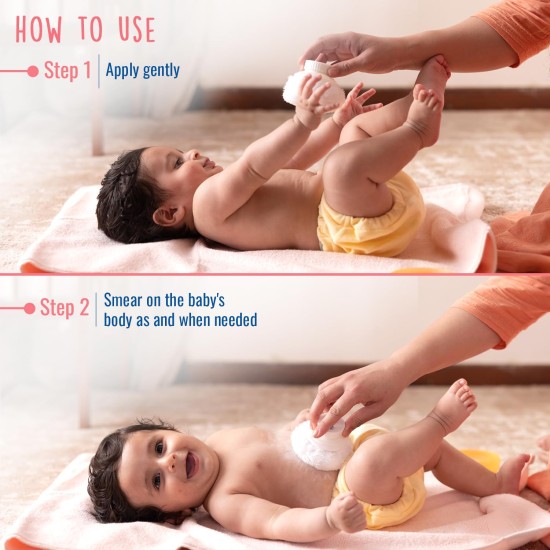 Parachute Advansed Baby Refreshing Powder| Enriched with Virgin Coconut Oil | Refreshes Baby’s Skin| 200 gm