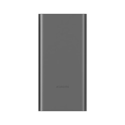 Xiaomi Power Bank 4i 10000mAh 22.5W Fast Charging PD|Smart 12 Layer Protection| Durable Steel Casing |Triple Output Ports|Supports All Phone(MI Power Bank),Black