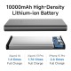 Xiaomi Power Bank 4i 10000mAh 22.5W Fast Charging PD|Smart 12 Layer Protection| Durable Steel Casing |Triple Output Ports|Supports All Phone(MI Power Bank),Black