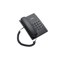 Hola TF 300 Basic Corded landline Phone with Tone/Pulse, Wall/Desk mountable, Pulse/Tone dial